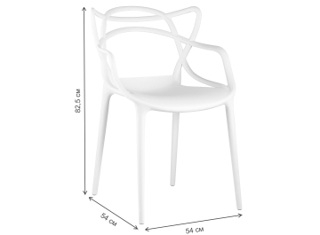 Пластиковое кресло Джил