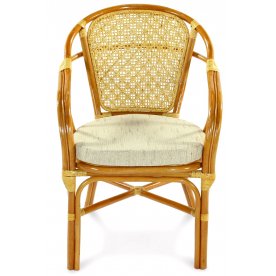 Кресло Ellena коньяк