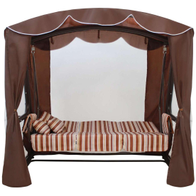 Качели садовые Элит Люкс