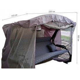 Качели садовые Корсика