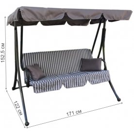 Качели садовые Мартинелла