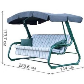 Качели садовые Мастак-2 с912