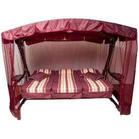 Качели садовые Палермо Премиум с832