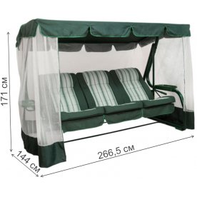 Качели садовые Палермо с813