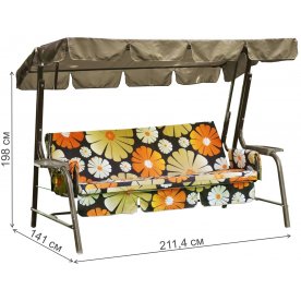 Качели садовые Сиена с903