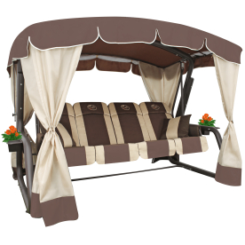 Качели садовые Эдем Люкс