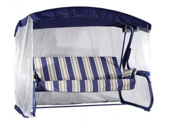 Садовые качели Skyway синие