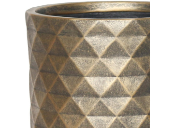 Кашпо Даймонд DMND-RND-24-GLD