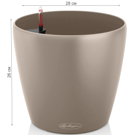 Кашпо Классико Колор 28 13193