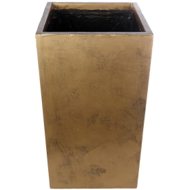 Кашпо Крисмас Высокое TSXMAS-SLV-29