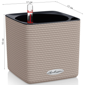 Кашпо Кьюб Колор 16 13488