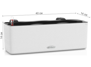 Кашпо Кьюб Колор Трипл 13680