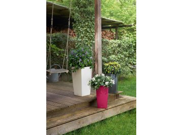 Кашпо Lechuza 13130 CUBICO Color 30