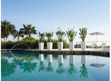 Кашпо Lechuza 13150 CUBICO Color 40