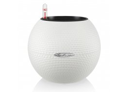 Кашпо Lechuza 13360 LECHUZA-PURO Color 20 белый