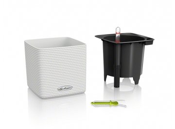 Кашпо Lechuza 13380 CUBE Color 14