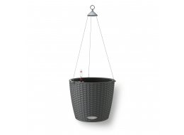 Кашпо Lechuza 15193 NIDO Cottage Гранит