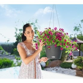 Кашпо Lechuza 15195 NIDO Cottage