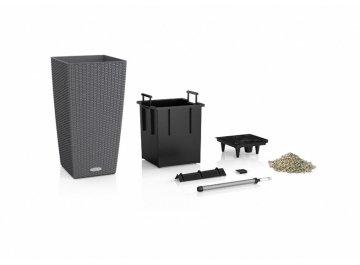 Кашпо Lechuza 15226 CUBICO Cottage 30