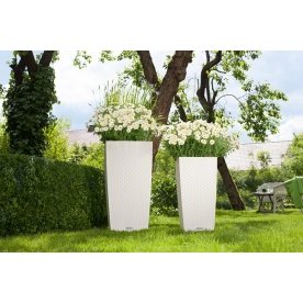 Кашпо Lechuza 15245 CUBICO Cottage 40