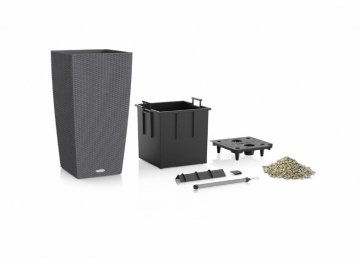 Кашпо Lechuza 15246 CUBICO Cottage 40