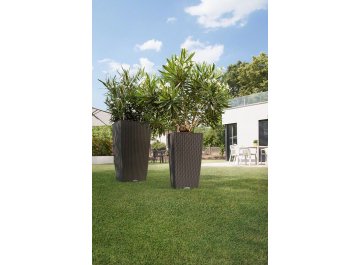 Кашпо Lechuza 15246 CUBICO Cottage 40