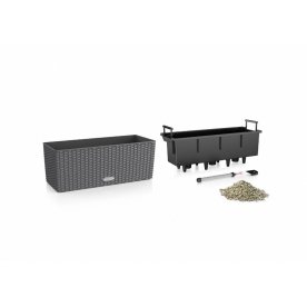 Кашпо Lechuza 15600 BALCONERA Cottage 50