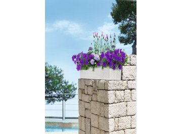 Кашпо Lechuza 15610 BALCONERA Cottage 80