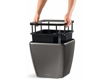 Кашпо Lechuza 16127 QUADRO LS 21