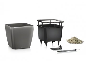 Кашпо Lechuza 16129 QUADRO LS 21