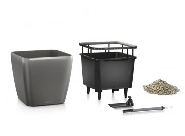 Кашпо Lechuza 16160 QUADRO LS 35