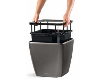 Кашпо Lechuza 16160 QUADRO LS 35