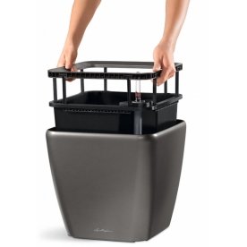 Кашпо Lechuza 16185 QUADRO LS 43