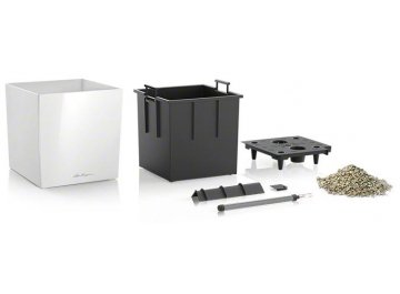 Кашпо Lechuza 16368 CUBE 40