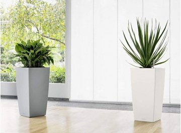 Кашпо Lechuza 18183 CUBICO 30