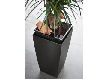 Кашпо Lechuza 18184 CUBICO 30