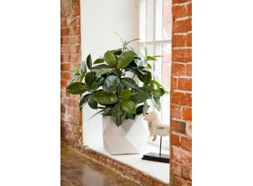 Кашпо Геометри Ромб W25 L25 H20 DSQUARE25-AW