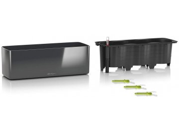 Кашпо Кьюб Glossy Triple