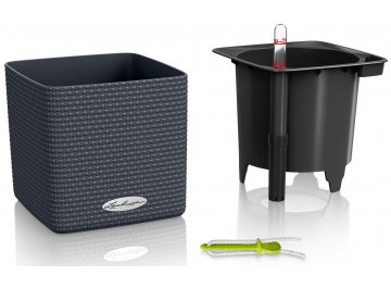 Кашпо Кьюб Колор 16