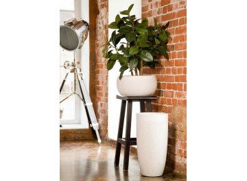 Кашпо Лотус Чаша D29 H13.5 MESHB29-AW