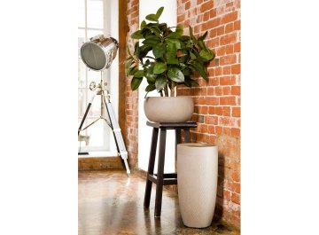 Кашпо Лотус Чаша D43 H21.5 MESHB43-T