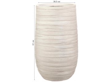 Кашпо Роу Высокое D36.5 H61 ROWEV36-AW