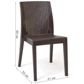 Обеденный комплект из пластика Arizona Siena