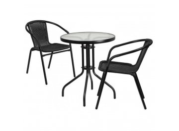 Кофейный комплект из ротанга Асоль