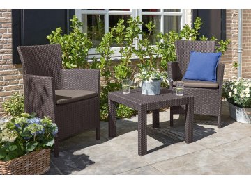 Кофейный комплект из ротанга Риоло