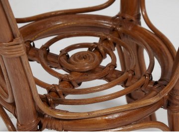 Кофейный комплект из ротанга New Bogota/Нью Богота