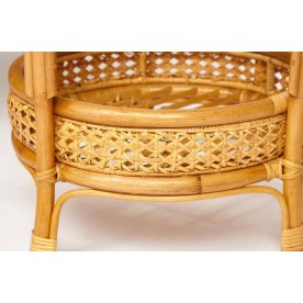 Кофейный комплект из ротанга Pelangi/Пеланги