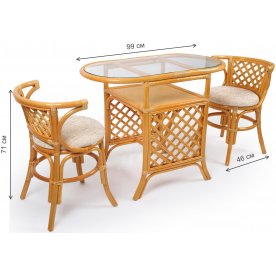 Комплект Breakfast с подушкамий