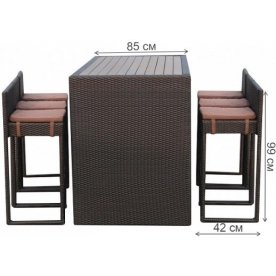 Комплект для отдыха T390AD/Y390A-W63_6Pcs