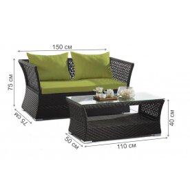 Комплект для отдыха Fiore